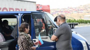  Şuşa və Xocavəndə növbəti köç karvanları yola salınıb  