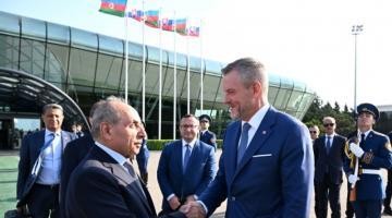Slovakiya Prezidentinin Azərbaycana səfəri başa çatıb