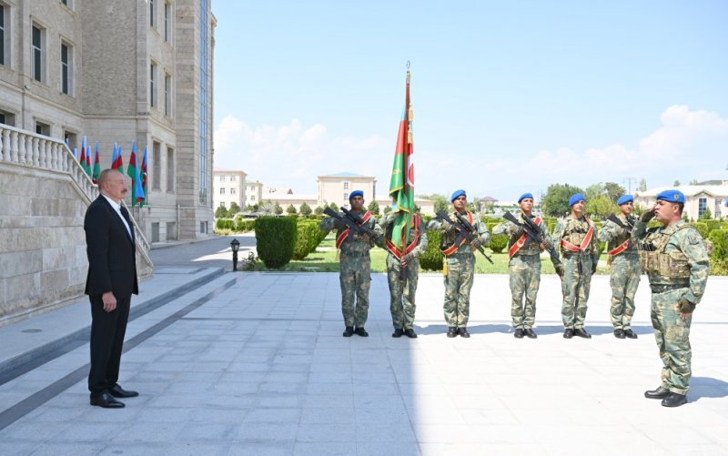2026/08/3-1786473540.jpg + Prezident Naxçıvanda yeni komando hərbi hissələrinə Döyüş bayraqlarının verilməsi mərasimində iştirak edib News about - Prezident Naxçıvanda yeni komando hərbi hissələrinə Döyüş bayraqlarının verilməsi mərasimində iştirak edib