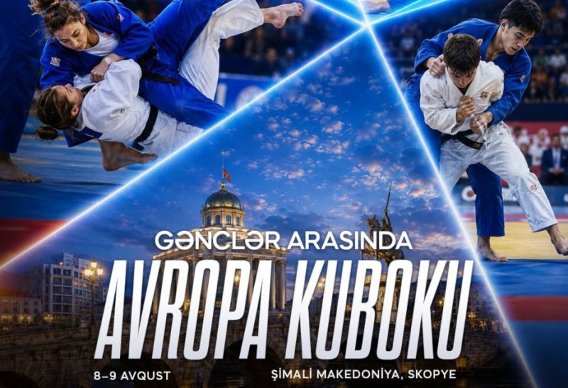 Avropa Kubokunda Azərbaycanı 13 cüdoçu təmsil edəcək
