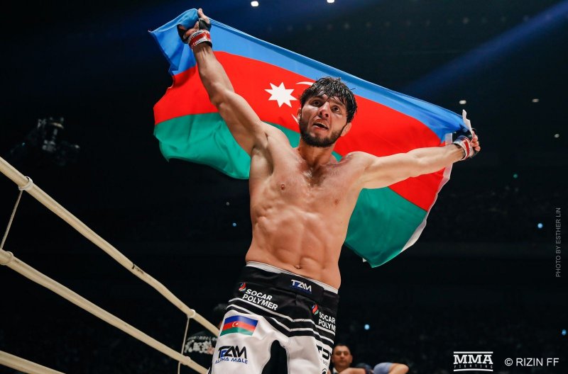Azerbaijani fighter Tofig Musayev earns second UFC victory