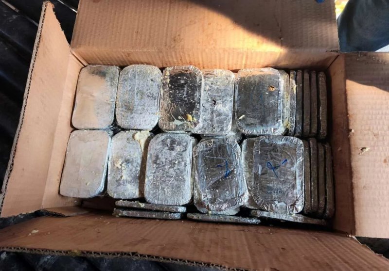 Şahtaxtı gömrük postunda 113 kq-a yaxın heroin keçirilməsinin qarşısı alınıb