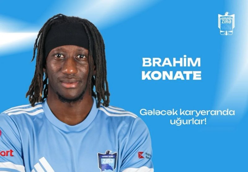 Brahim Konate Zirədən ayrılıb