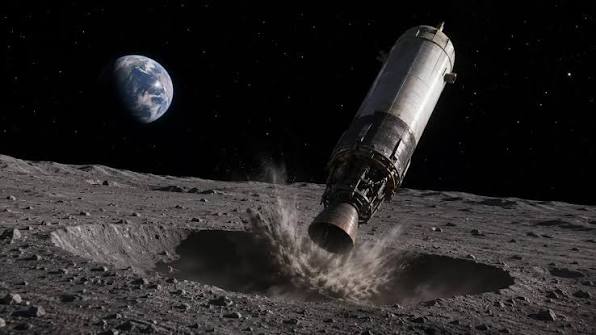 The Guardian: SpaceXin Falcon 9 raketinin bir hissəsi Ayla toqquşacaq