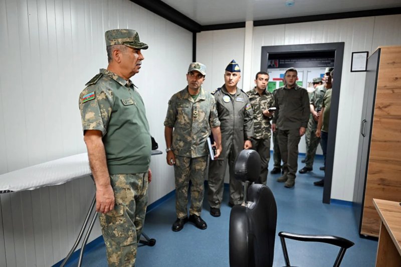 News about -   Müdafiə Nazirliyi HHM bölmələri üçün yeni hərbi obyektləri istifadəyə verib  