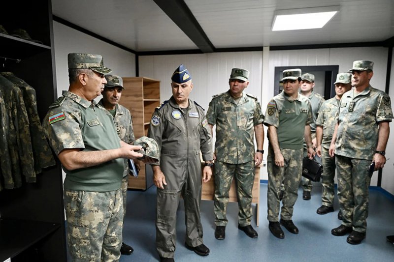 News about -   Müdafiə Nazirliyi HHM bölmələri üçün yeni hərbi obyektləri istifadəyə verib  