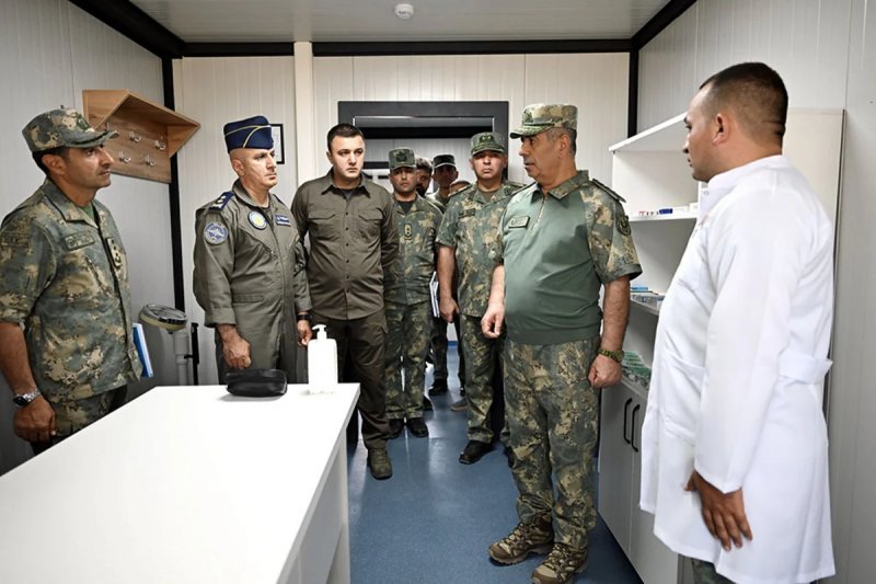 News about -   Müdafiə Nazirliyi HHM bölmələri üçün yeni hərbi obyektləri istifadəyə verib  