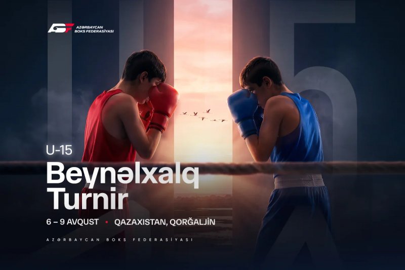 Azərbaycan boksçuları Qazaxıstanda beynəlxalq turnirdə mübarizə aparacaqlar