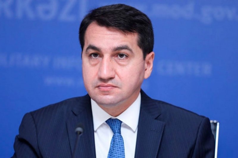   Hikmət Hacıyev: Azərbaycan Ermənistanla sülh prosesinə sadiqliyini əməli addımlarla sübut edib  
