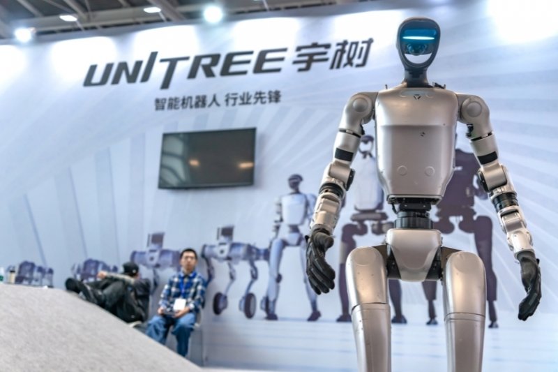 Çin şirkəti robot istehsalı üçün 904 milyon dollar vəsait cəlb edəcək