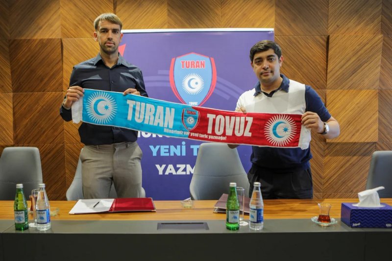 Turan Tovuz serbiyalı müdafiəçi Filip Damyanoviçi heyətinə qatıb