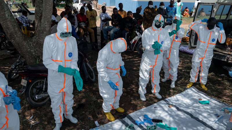 Konqoda Ebola epidemiyasına yoluxma hallarının sayı 4 mini keçib