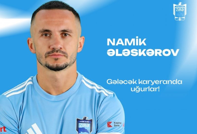 Namik Ələskərov “Zirə”dən ayrılıb