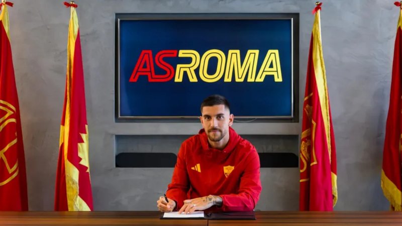 Roma klubu Lorenzo Pelleqrini ilə müqavilənin müddətini uzadıb