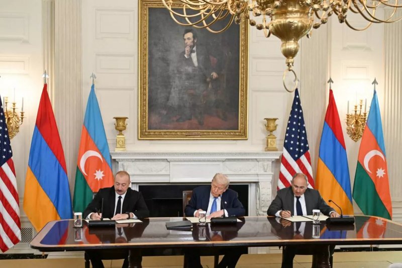   ABŞ, Ermənistan və Azərbaycan Sülh Sammitinin ildönümü ilə bağlı Birgə Bəyanat yayıb  