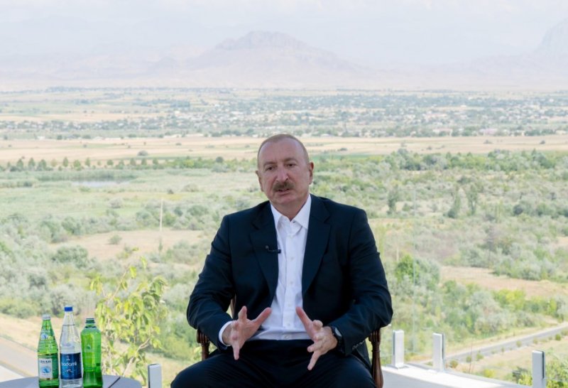 Prezident: Naxçıvan, Şərqi Zəngəzur, Qarabağ vahid konsepsiya əsasında inkişaf etməlidir