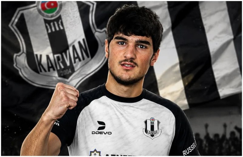 İbrahim Əliyev “Karvan-Yevlax”a transfer olunub