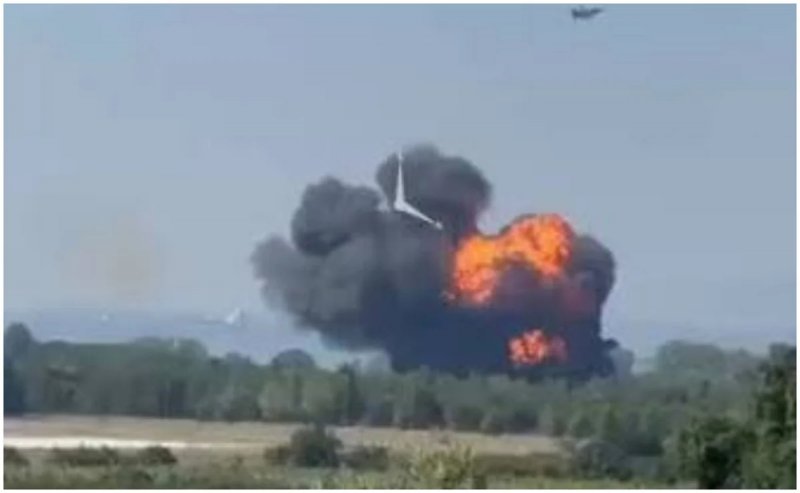   Türkiyədə F-16 qırıcısı qəzaya uğrayıb, pilot katapult edib  
