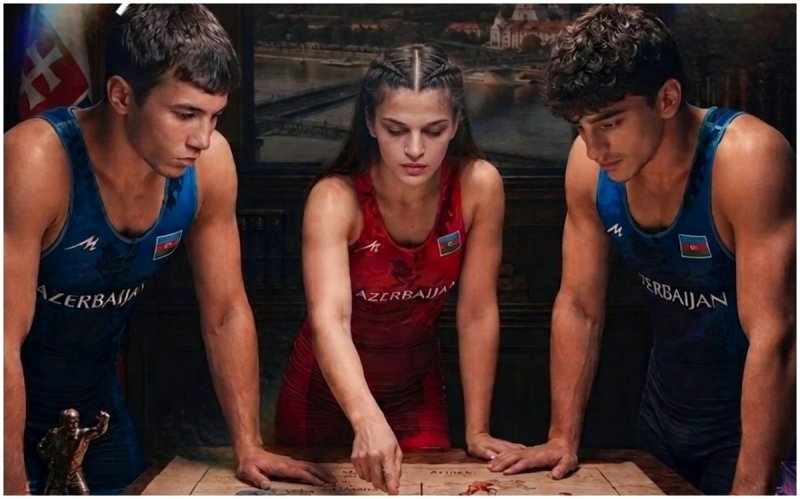 U-20 dünya çempionatında iştirak edəcək Azərbaycanın güləş millilərinin heyəti müəyyənləşib