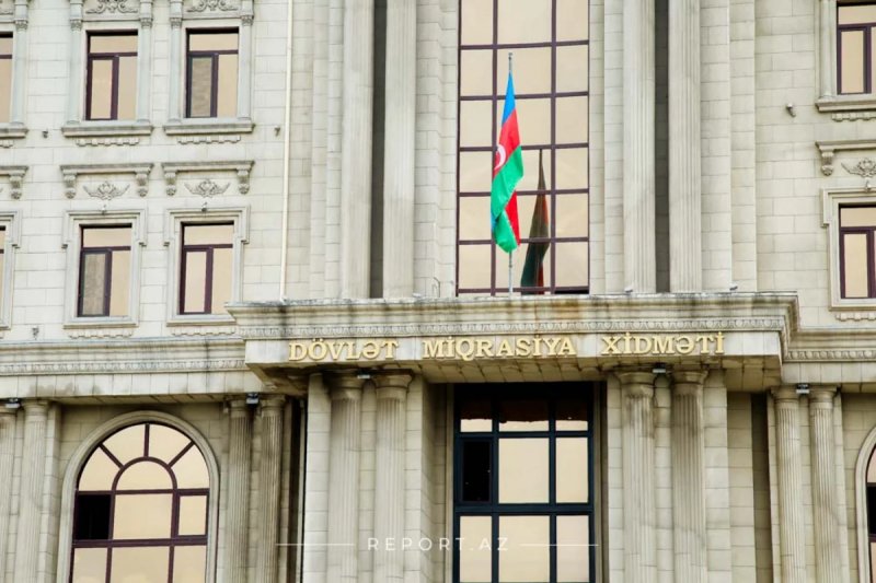 Ötən ay Azərbaycanda qanunsuz yaşayan 132 əcnəbi ölkədən çıxarılıb