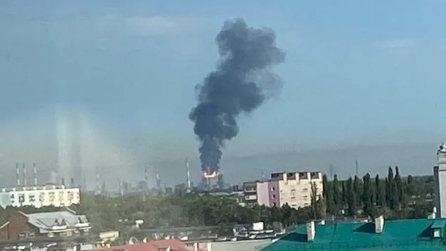 Ukrayna Başqırdıstandakı “Qazprom”un neft emalı zavoduna zərbə endirib