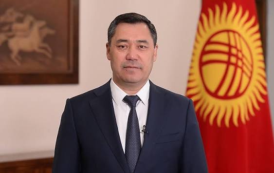 Sadır Japarov Qırğızıstan prezidentliyinə yenidən namizəd olacağını açıqlayıb
