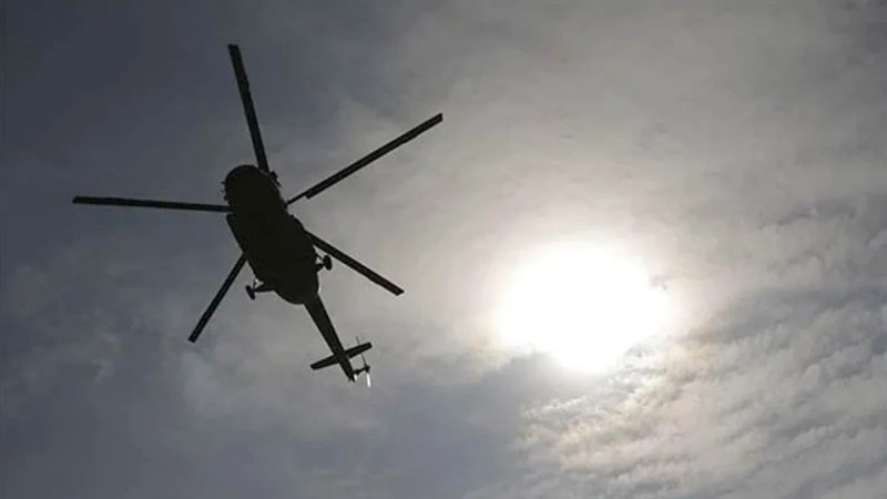 Almaniyada helikopter qəzaya uğrayıb, pilot həyatını itirib
