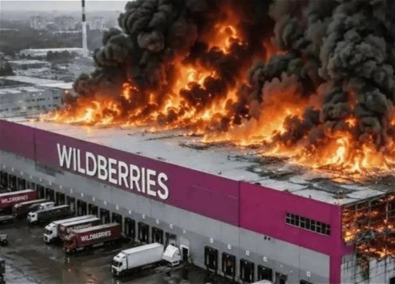 Ukrayna iyulda “Wildberries”in 11 anbarına və logistika mərkəzinə zərbə vurub