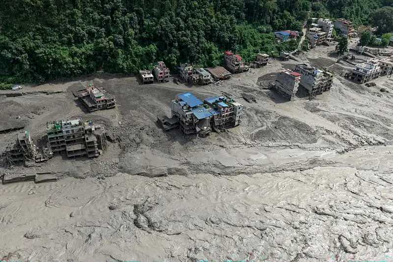 384 tourists missing in Nepal flash floods