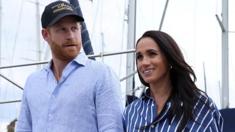 Prince Harry and Meghan return to UK