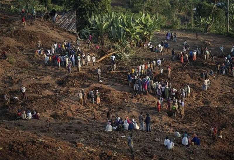 Landslide kills 14 people in northern Ethiopia