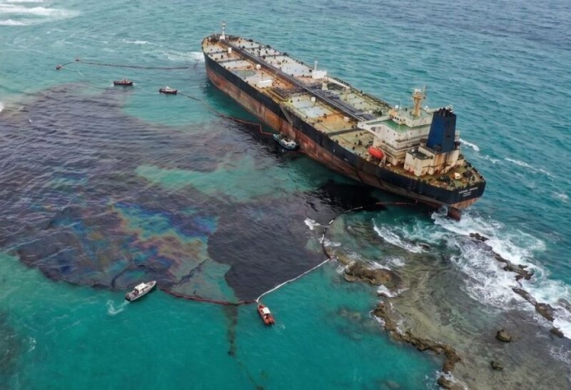 Oil spill off Oman becomes one of world’s worst in years