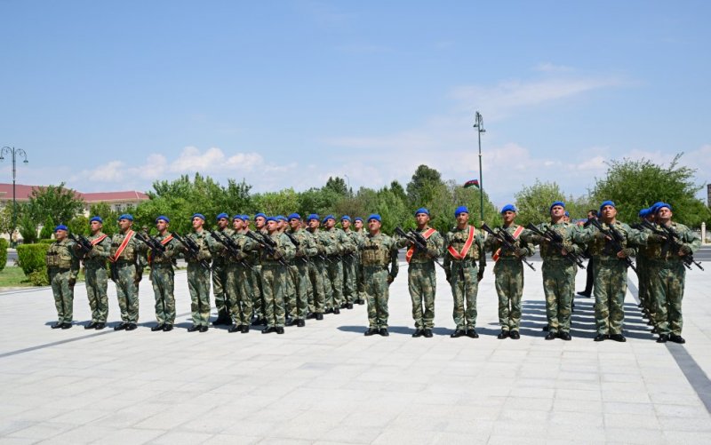 2026/08/3-1786473540.jpg + Prezident Naxçıvanda yeni komando hərbi hissələrinə Döyüş bayraqlarının verilməsi mərasimində iştirak edib News about - Prezident Naxçıvanda yeni komando hərbi hissələrinə Döyüş bayraqlarının verilməsi mərasimində iştirak edib