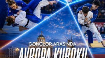 Avropa Kubokunda Azərbaycanı 13 cüdoçu təmsil edəcək