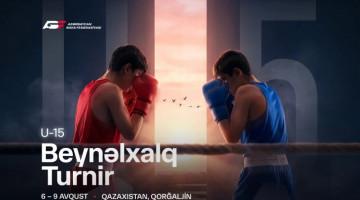 Azərbaycan boksçuları Qazaxıstanda beynəlxalq turnirdə mübarizə aparacaqlar