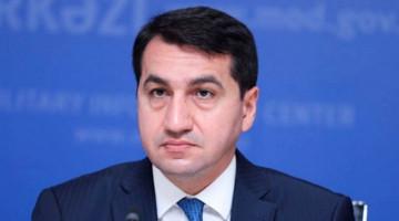   Hikmət Hacıyev: Azərbaycan Ermənistanla sülh prosesinə sadiqliyini əməli addımlarla sübut edib  