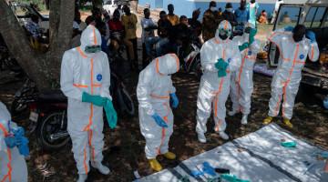 Konqoda Ebola epidemiyasına yoluxma hallarının sayı 4 mini keçib