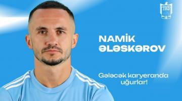 Namik Ələskərov “Zirə”dən ayrılıb