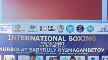 Azərbaycanlı boksçular Qazaxıstanda keçirilən beynəlxalq turnirdə qızıl medal qazanıblar