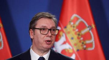Europe is on brink of large-scale war, Serbia's Vucic warns