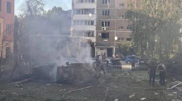 Rusiya ordusunun Zaporojyeyə hücumu nəticəsində18 nəfər yaralanıb