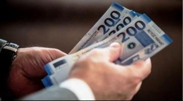 Azərbaycan əhalisinin gəlirləri 10 %-ə yaxın artıb 