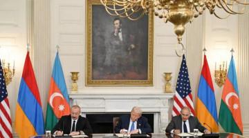   ABŞ, Ermənistan və Azərbaycan Sülh Sammitinin ildönümü ilə bağlı Birgə Bəyanat yayıb  