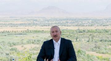 Prezident: Naxçıvan, Şərqi Zəngəzur, Qarabağ vahid konsepsiya əsasında inkişaf etməlidir