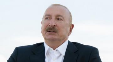 Azərbaycan Prezidenti: Biz Avropaya elektrik enerjisi ilə də çıxmaq istəyirik