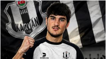 İbrahim Əliyev “Karvan-Yevlax”a transfer olunub