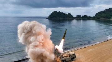 Şimali Koreyanın raketi Yaponiyanın xüsusi iqtisadi zonasına yaxın əraziyə düşüb