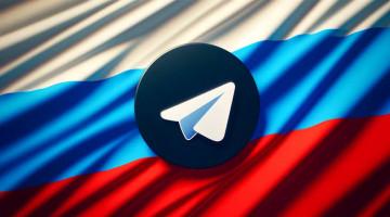 Russia fines Telegram, Google over banned content