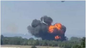   Türkiyədə F-16 qırıcısı qəzaya uğrayıb, pilot katapult edib  