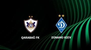 UEFA Konfrans Liqası: “Qarabağ” bu gün “Dinamo” ilə Bakıda qarşılaşacaq